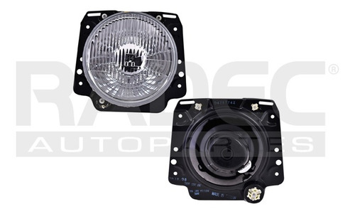 [019-3111-10] FARO VW GOLF 87-92 P/FOCO HALOGENO S/FOCO DEPO DER/IZQ