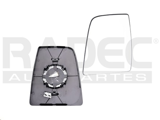 [001-1245-03] LUNA ESPEJO FD TRANSIT 15-21 SUPERIOR S/DESENPANANTE VAN/CHASIS/PASAJEROS L4/V6 4/6 CILINDROS 2.2/3.5L 2/5 PUERTAS IZQ