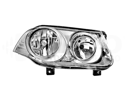 [019-3112-28] FARO VW JETTA 08-15 MANUAL FONDO CROMADO P/FOCO HALOGENO S/FOCO DEPO DER