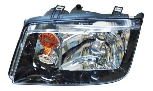 [019-3112-31] FARO VW JETTA 02-07 C/CUARTO AMBAR FONDO NEGRO TYC IZQ