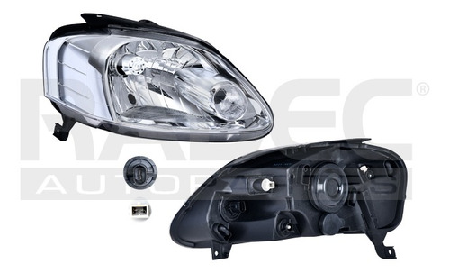 [019-3113-06] FARO VW LUPO 04-09 ELECTRICO S/MOTOR C/VELA P/FOCO HALOGENO S/FOCO DEPO DER