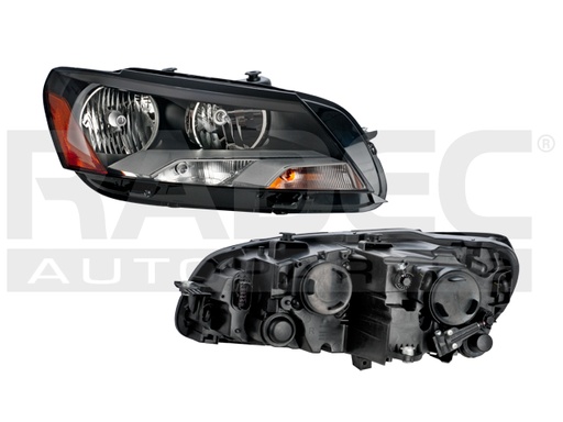[019-3114-18] FARO VW PASSAT 12-15 P/FOCO HALOGENO C/FOCO DEPO DER