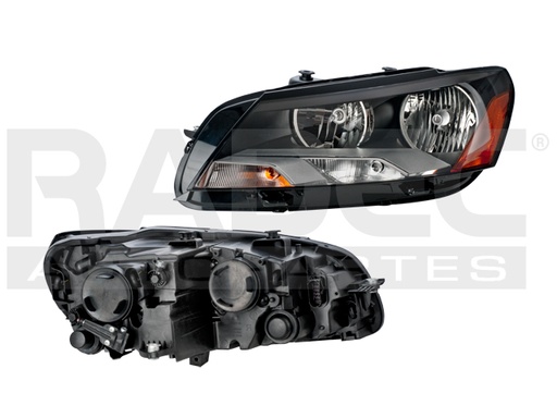 [019-3114-19] FARO VW PASSAT 12-15 P/FOCO HALOGENO C/FOCO DEPO IZQ