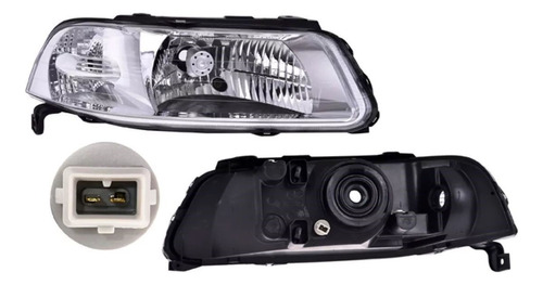 [019-3115-12] FARO VW POINTER 00-05 UN AS S/FOCO DEPO DER