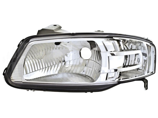 [019-3115-17] FARO VW POINTER 06-09 FONDO CROMADO P/FOCO HALOGENO S/FOCO DEPO IZQ