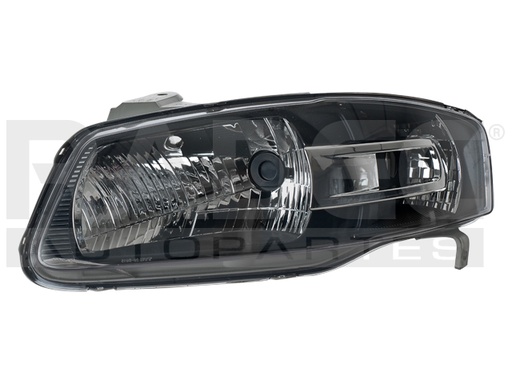 [019-3115-23] FARO VW PINTER GT 06-09 FONDO NEGRO TYC 