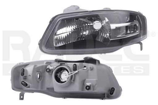 [019-3115-35] FARO VW POINTER 06-09 FONDO NEGRO S/FOCO DEPO IZQ