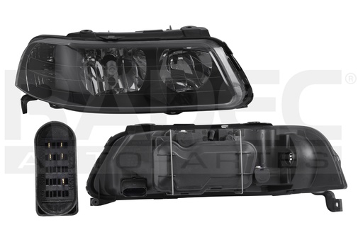 [019-3115-36] FARO VW POINTER GTI/SW 00-05 DOBLE AS FONDO OBSCURO S/FOCO DEPO DER