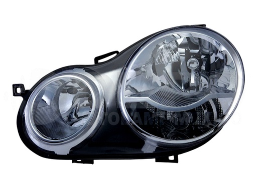 [019-3116-00] FARO VW POLO 03-07 ELECTRICO S/MOTOR P/FOCO HALOGENO S/FOCO DEPO DER