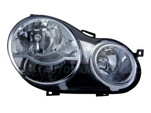 [019-3116-01] FARO VW POLO 03-07 ELECTRICO S/MOTOR P/FOCO HALOGENO S/FOCO DEPO IZQ