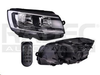[019-3123-08] FARO VW TRANSPORTER 16-20 ELECTRICO C/MOTOR S/FOCO H7 DEPO DER