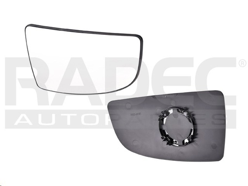 [001-1245-04] LUNA ESPEJO FD TRANSIT 15-21 INFERIOR VAN/CHASIS/PASAJEROS L4/V6 4/6 CILINDROS 2.2/3.5L 2/5 PUERTAS DER