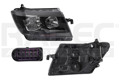 [019-3124-04] FARO VW CRAFTER 19-23 ELECTRICO C/MOTOR S/FOCO DEPO DER