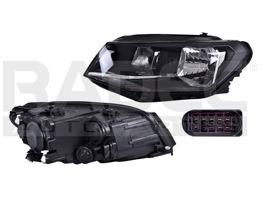 [019-3134-01] FARO VW CADDY 16-20 P/CARGA ELECTRICO C/MOTOR S/FOCO DEPO IZQ