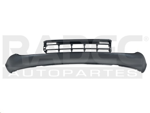 [003-3116-02] REJILLA FASCIA VW POLO 03-07 CENTRAL
