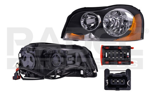 [019-3209-01] FARO VOLVO XC90 04-06 ELECTRICO SIN MOTO