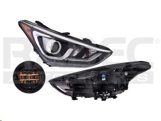 [019-3404-08] FARO HY SANTA FE SPORT 17-18 C/LUPA C/LEDS C/FOCO DEPO DER