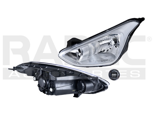 [019-3408-03] FARO HY GRAND I10 15-20 MANUAL/ELECTRICO S/FOCO DEPO IZQ