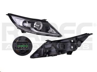[019-3502-02] FARO KI SPORTAGE 16 ELECTRICO C/LEDS S/FOCO DEPO DER