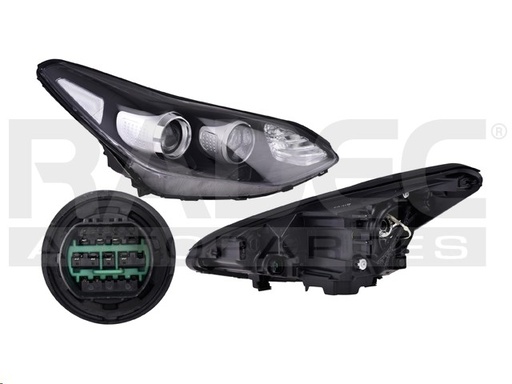 [019-3502-10] FARO KI SPORTAGE EX 16-21 ELECTRICO C/LEDS S/FOCO DEPO DER
