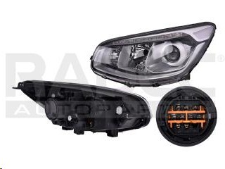 [019-3508-01] FARO KI SOUL 16-19 ELECTRICO S/MOTOR P/FOCO HALOGENO C/LEDS S/FOCO DEPO IZQ