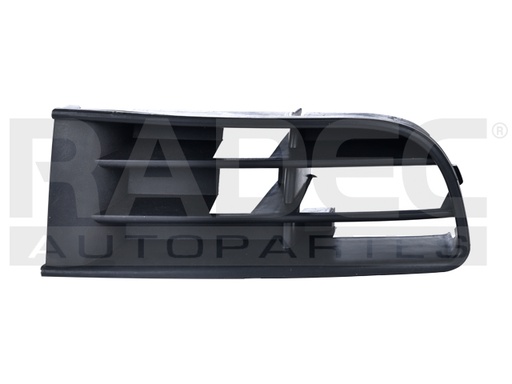 [003-3116-15] REJILLA FASCIA DELANTERA VW POLO 03-07 S/HOYO P/FARO IZQ