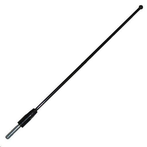 [022-0400-10] REPUESTO ANTENA VARILLA NS TY HONDA NEGR