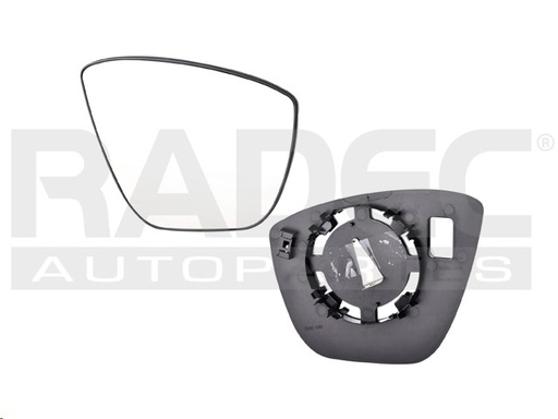 [001-1254-00] LUNA ESPEJO FD FIGO 16-21 S/DESENPANANTE ENERGY/IMPULSE/TITANIUM L3/L4 3/4 CILINDROS 1.5L 4/5 PUERTAS DER