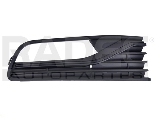 [003-3116-18] REJILLA FASCIA VW POLO 15-20 C/HOYO P/FARO LINEA ANTERIOR SPORTLINE/DESIGNSOUND/ALL STAR L4 4 CILINDROS 1.2/1.6L 5 PUERTAS DER