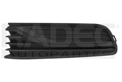 [003-3116-25] REJILLA FASCIA DELANTERA VW POLO 15-20 S/HOYO P/FARO LINEA ANTERIOR STARLINE L4 4 CILINDROS 1.6L 5 PUERTAS IZQ