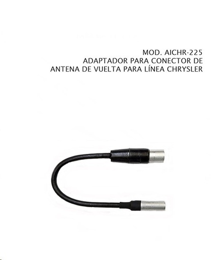 [022-2880] ADAPTADOR ANTENA C/PLUG DG/JP