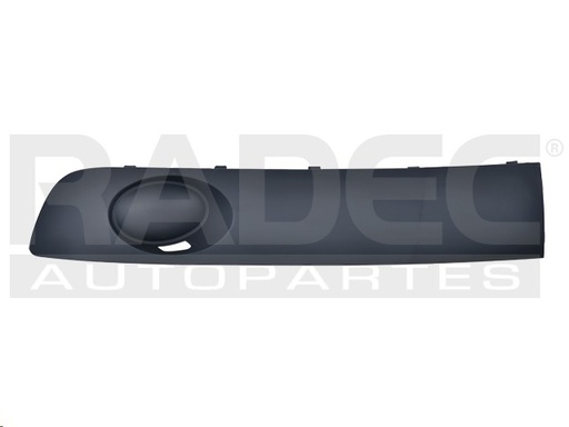 [003-3123-01] REJILLA FASCIA DELANTERA VW TRANSPORTER 10-15 S/HOYO P/FARO IZQ
