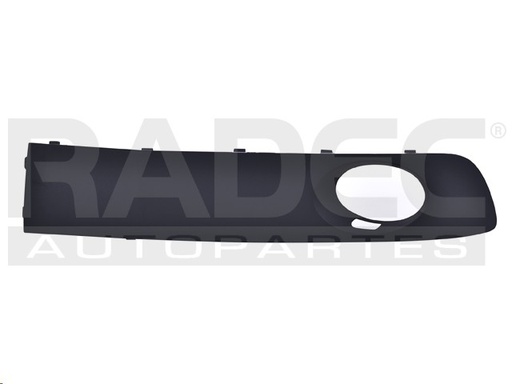 [003-3123-04] REJILLA FASCIA DELANTERA VW TRANSPORTER 10-15 C/HOYO P/FARO DER