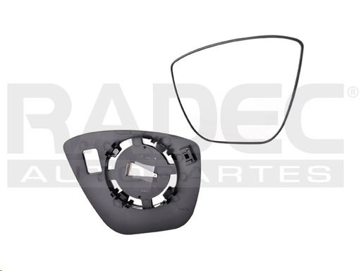[001-1254-01] LUNA ESPEJO FD FIGO 16-21 S/DESENPANANTE ENERGY/IMPULSE/TITANIUM L3/L4 3/4 CILINDROS 1.5L 4/5 PUERTAS IZQ