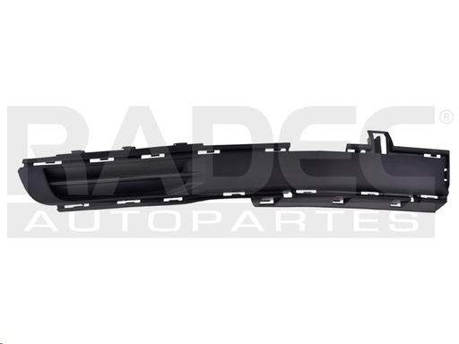 [003-3123-06] REJILLA FASCIA DELANTERA VW TRANSPORTER 10-15 S/HOYO P/FARO DER