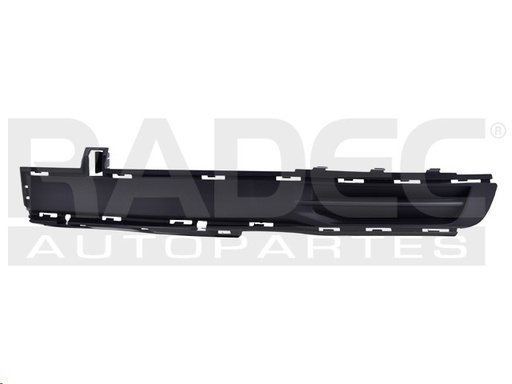 [003-3123-07] REJILLA FASCIA DELANTERA VW TRANSPORTER 10-15 S/HOYO P/FARO IZQ