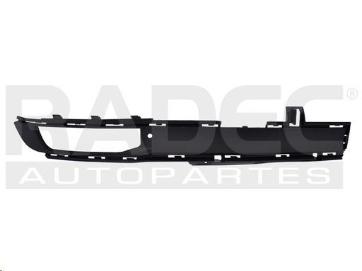 [003-3123-08] REJILLA FASCIA DELANTERA VW TRANSPORTER 16-20 C/HOYO P/FARO PASAJEROS L4 4 CILINDROS 2.0L 4 PUERTAS DER