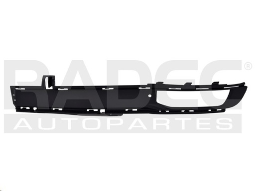 [003-3123-09] REJILLA FASCIA DELANTERA VW TRANSPORTER 16-20 C/HOYO P/FARO PASAJEROS L4 4 CILINDROS 2.0L 4 PUERTAS IZQ