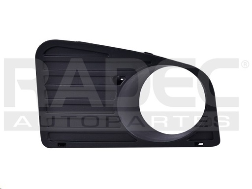 [003-3124-00] REJILLA FASCIA DELANTERA VW CRAFTER 09-13 C/HOYO P/FARO DER
