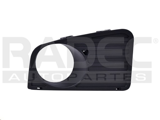 [003-3124-01] REJILLA FASCIA DELANTERA VW CRAFTER 09-13 C/HOYO P/FARO IZQ