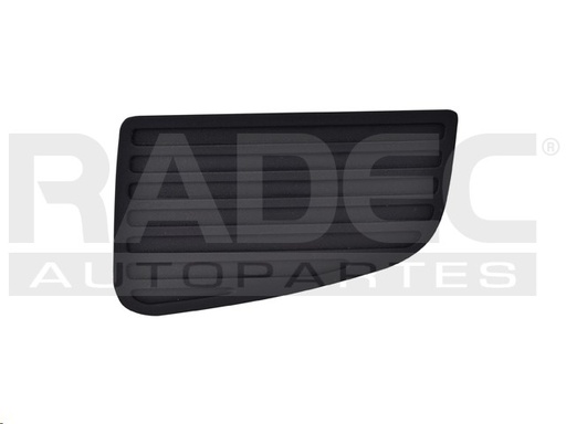 [003-3124-02] REJILLA FASCIA DELANTERA VW CRAFTER 09-13 S/HOYO P/FARO DER