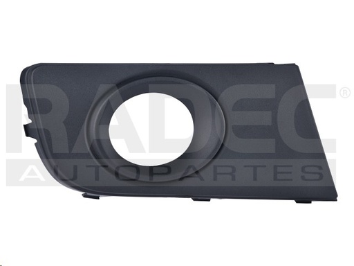 [003-3125-00] REJILLA FASCIA DALENTERA VW AMAROK 11-16 C/HOYO P/FARO DER