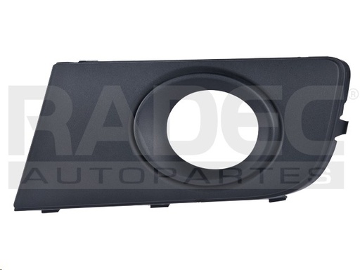 [003-3125-01] REJILLA FASCIA DALENTERA VW AMAROK 11-16 C/HOYO P/FARO IZQ