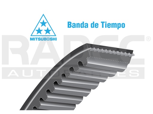 [024-1402-00] BANDA TIEMPO IN QX4 V6 3.3L 97-00