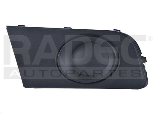 [003-3125-02] REJILLA FASCIA DALENTERA VW AMAROK 11-16 S/HOYO P/FARO DER