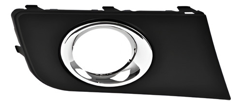 [003-3125-06] REJILLA FASCIA DELANTERA VW AMAROK 11-16 C/HOYO P/FARO F/CROMADO DER