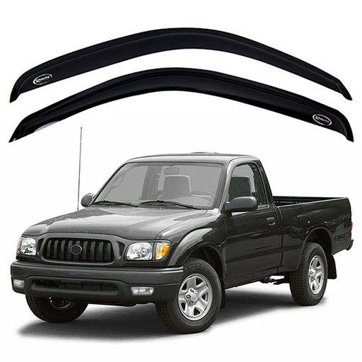 [026-0602-02] DEFLECTOR VENTANA TACOMA 95-04 2 PZAS