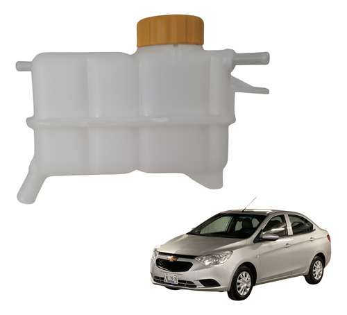 [026-0604-01] DEPOSITO RECUPERADOR CV AVEO 08-19 L4 1.5, 1.6 LTS C/TAPON SM