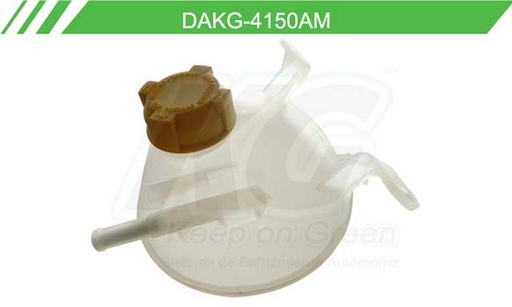 [026-0614-00] DEPOSITO RECUPERADOR CV CHEVY 94-12 L4 1.4, 1.6 LTS C/TAPON NAC KG