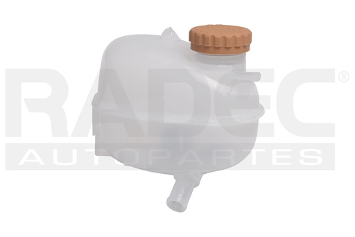 [026-0617-01] DEPOSITO RECUPERADOR CV CORSA 02-08/TORNADO 03-12 L4 1.4, 1.8 LTS C/TAPON 1/SALIDA IMP